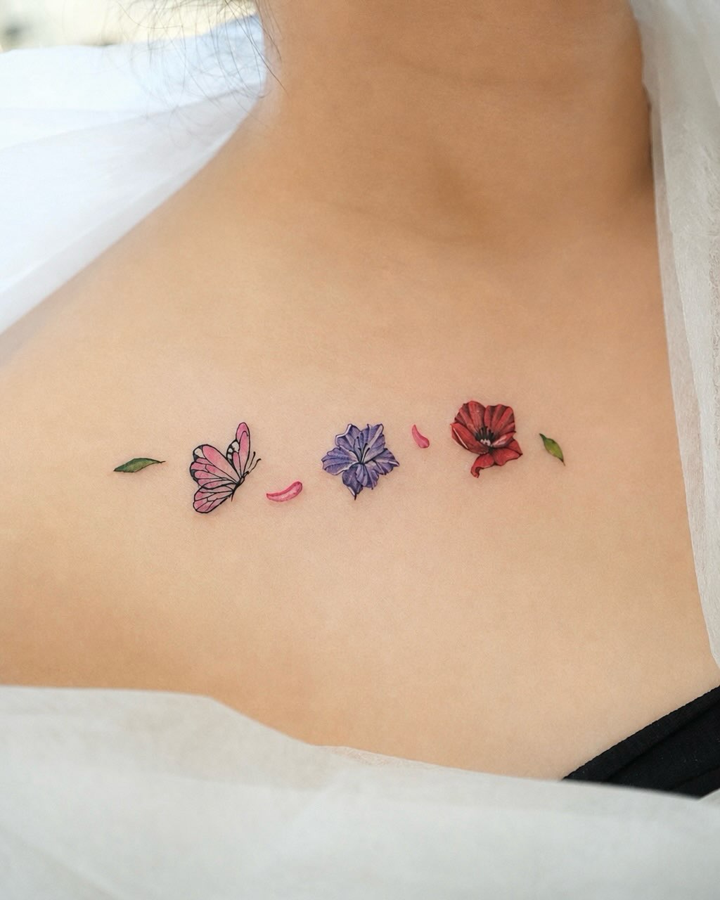 Tattoo by @ray_inkflow — fine_line, watercolor