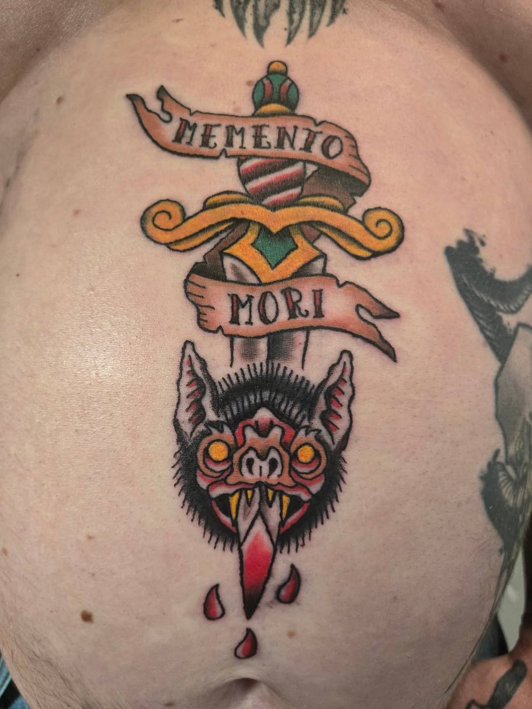 Tattoo by @mattpagetattoos — american_traditional, lettering_script