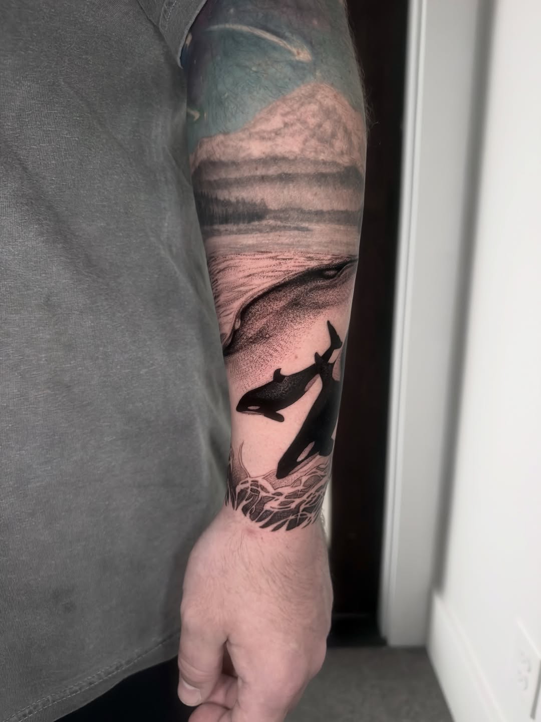 Tattoo by @blackbisontattoo β black_and_grey, realism