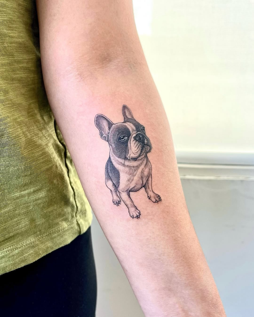 Tattoo by @linsey_tattooer β realism, black_and_grey