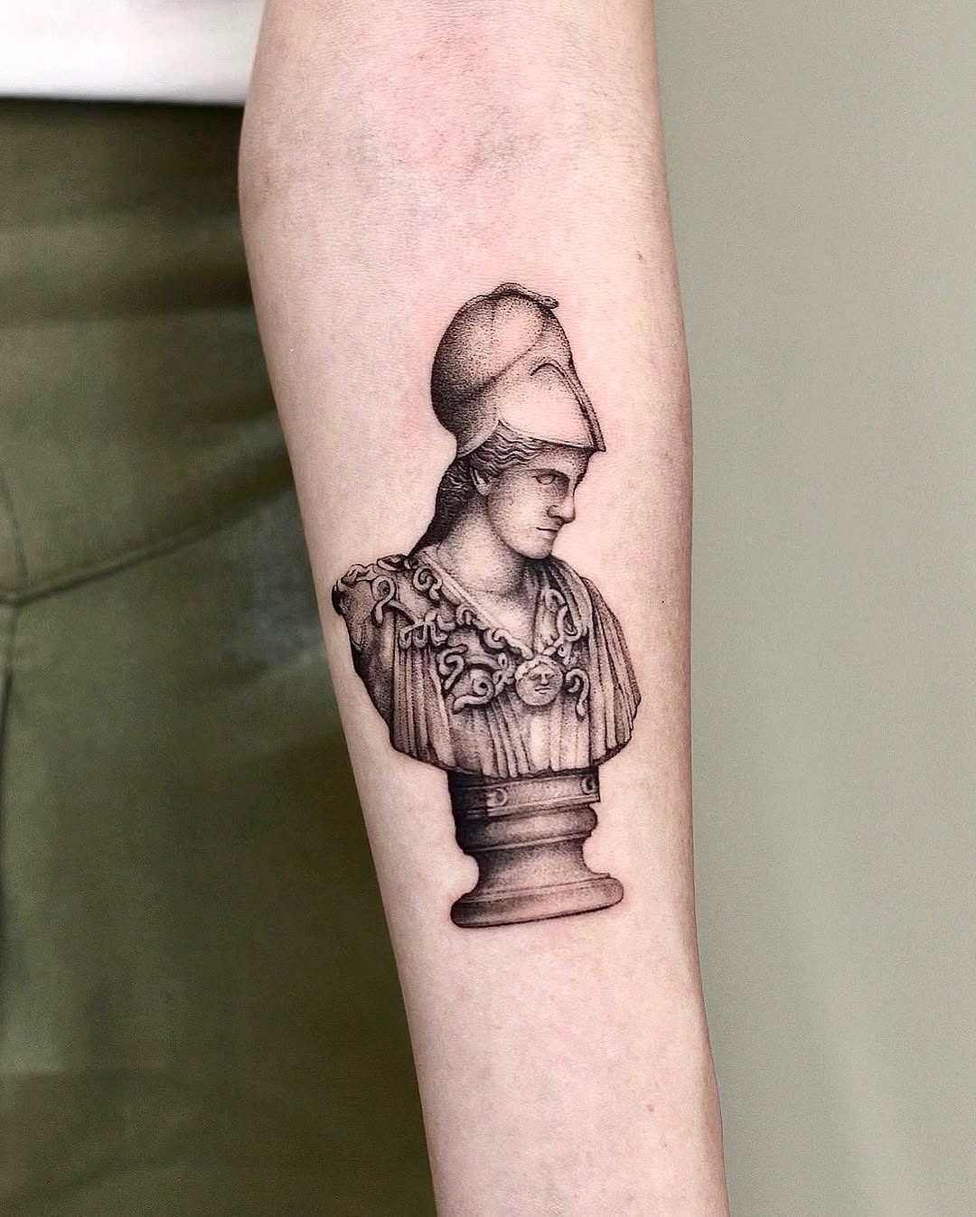 Tattoo by @linsey_tattooer β realism, black_and_grey