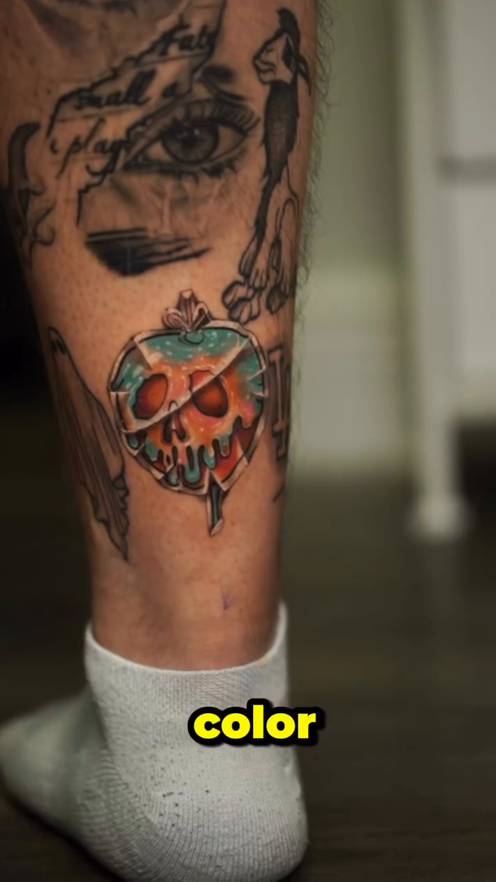 Tattoo by @saratattoo1 — realism, dark_realism
