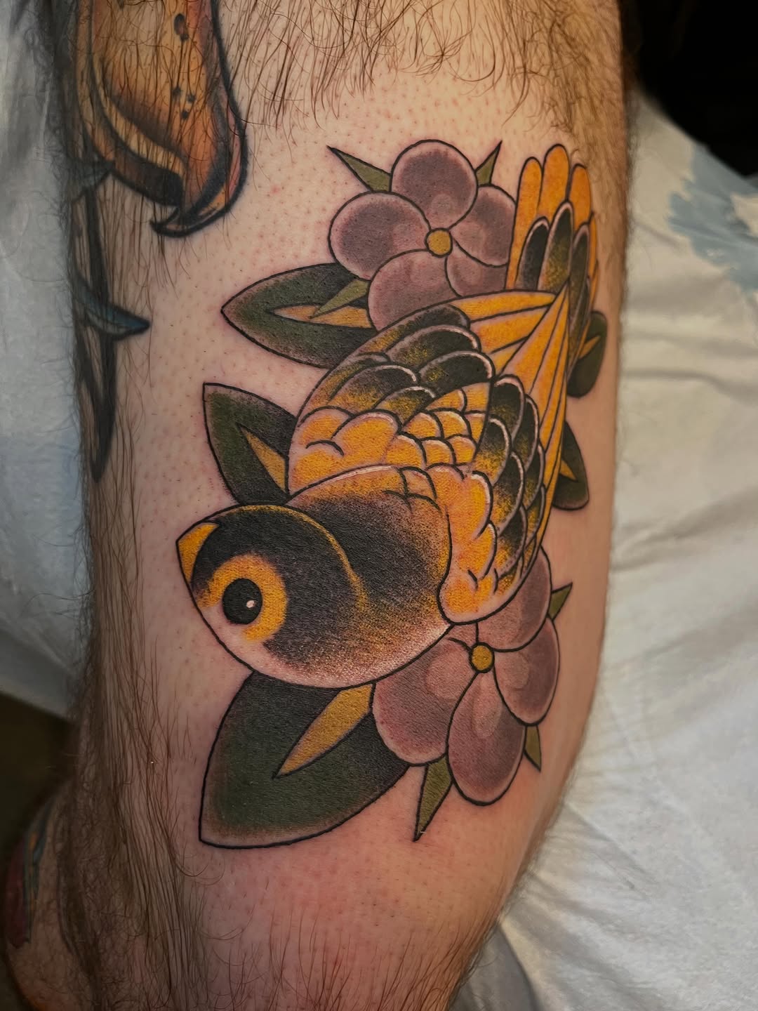 Tattoo by @artbyianwhite — american_traditional