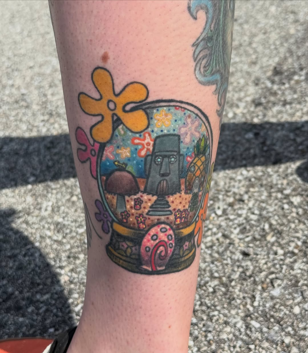 Tattoo by @inkbynev — new_school
