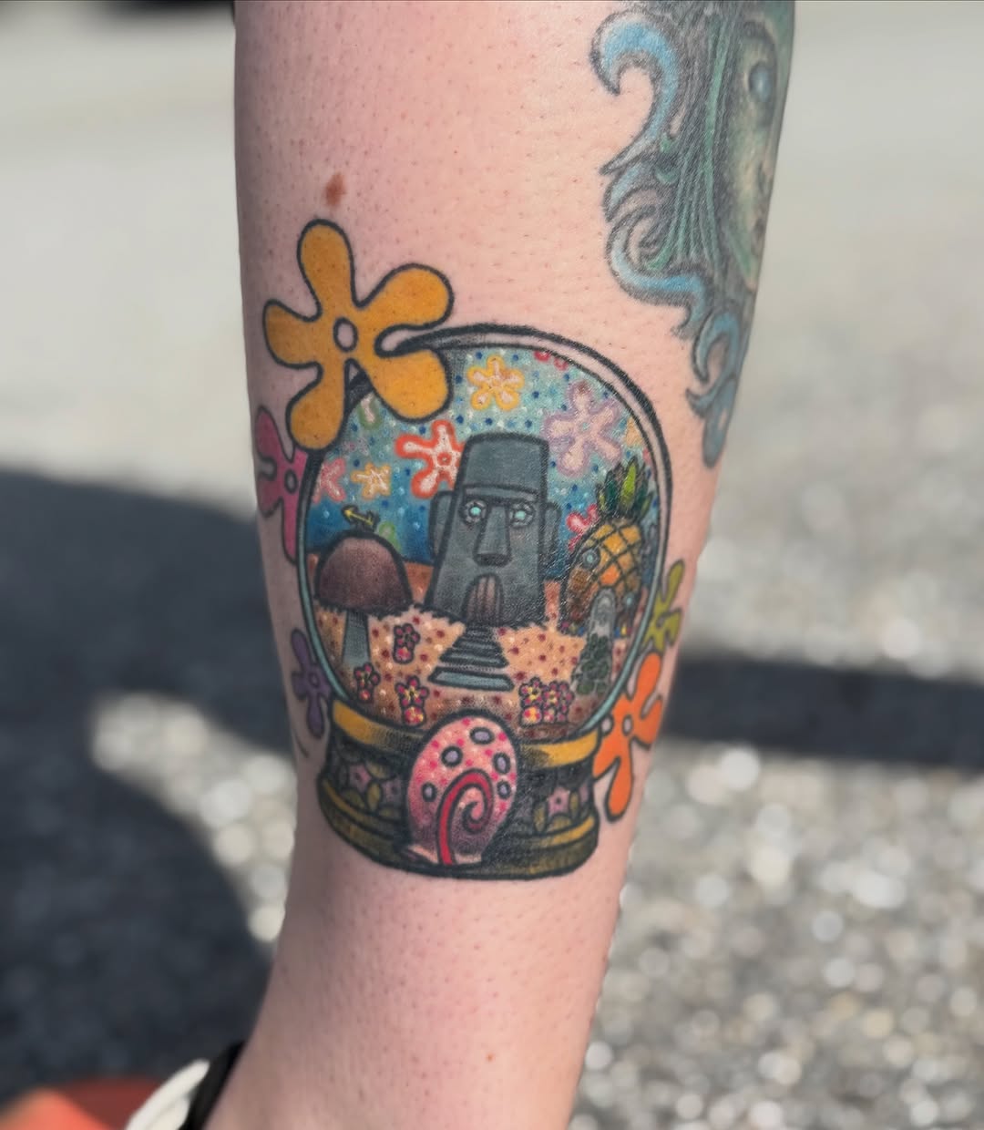 Tattoo by @inkbynev — new_school