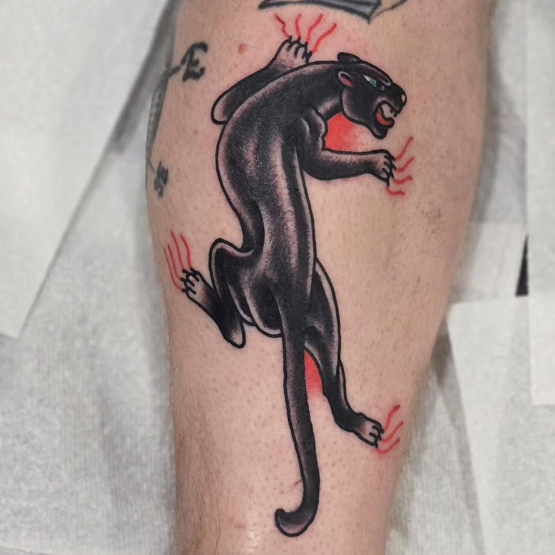 Tattoo by @arobertsontattoo — american_traditional
