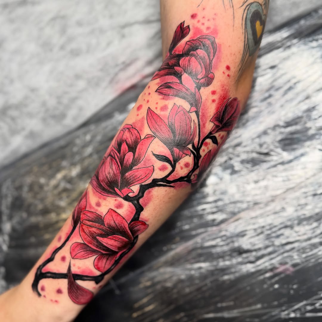 Tattoo by @tattsbymula — realism, watercolor