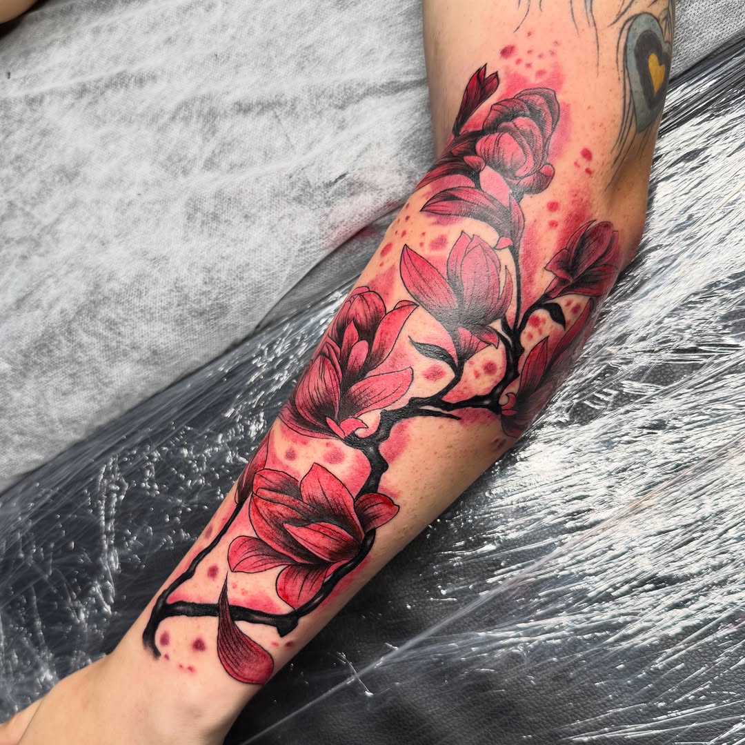 Tattoo by @tattsbymula — realism, watercolor