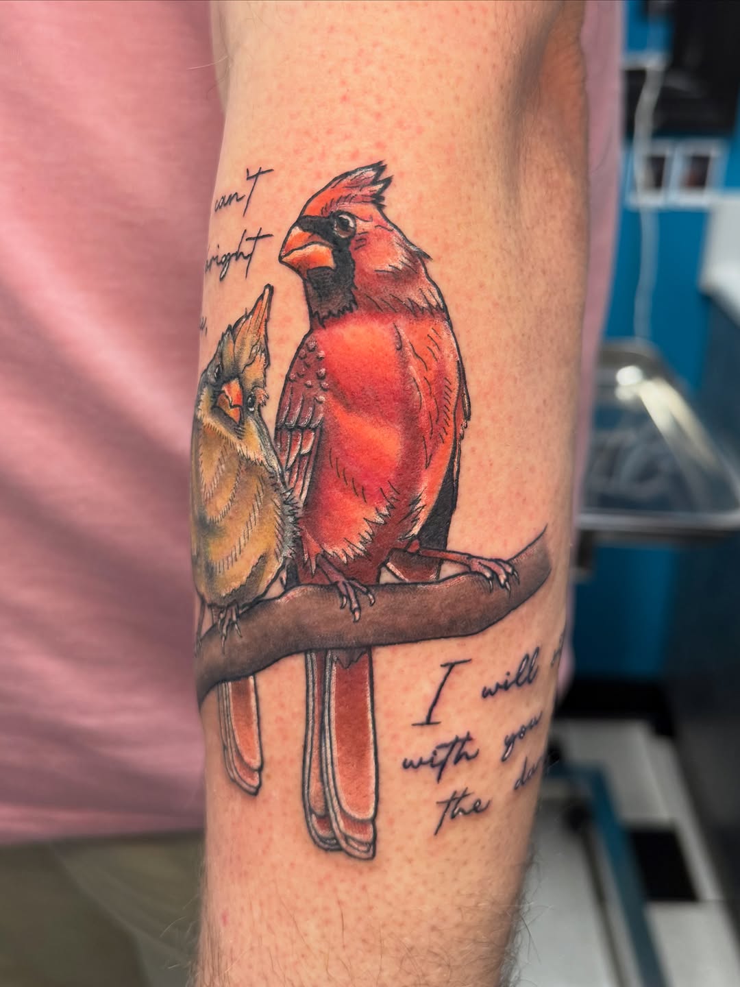 Tattoo by @inkbynev — realism, lettering_script