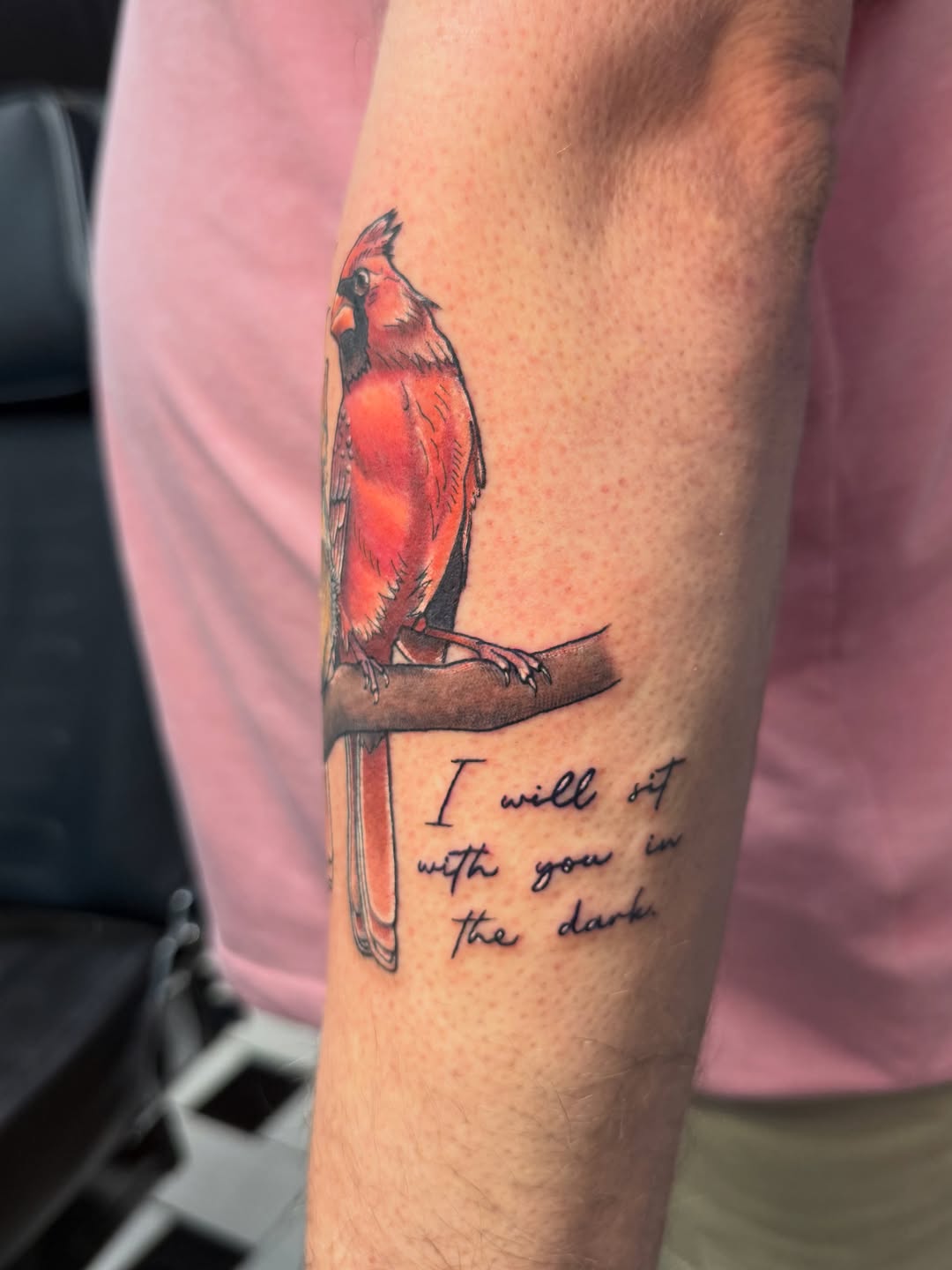 Tattoo by @inkbynev — realism, lettering_script