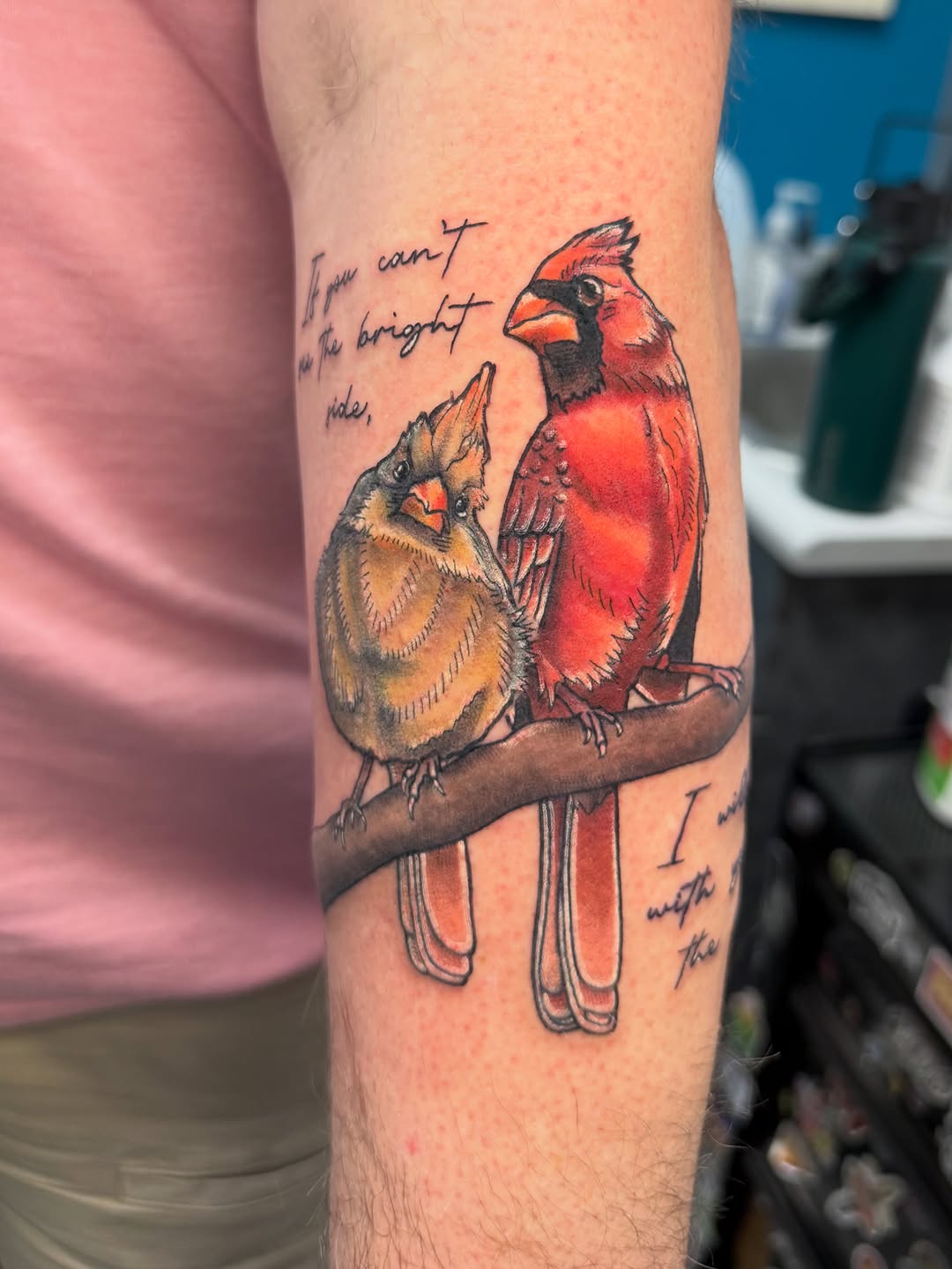 Tattoo by @inkbynev — realism, lettering_script