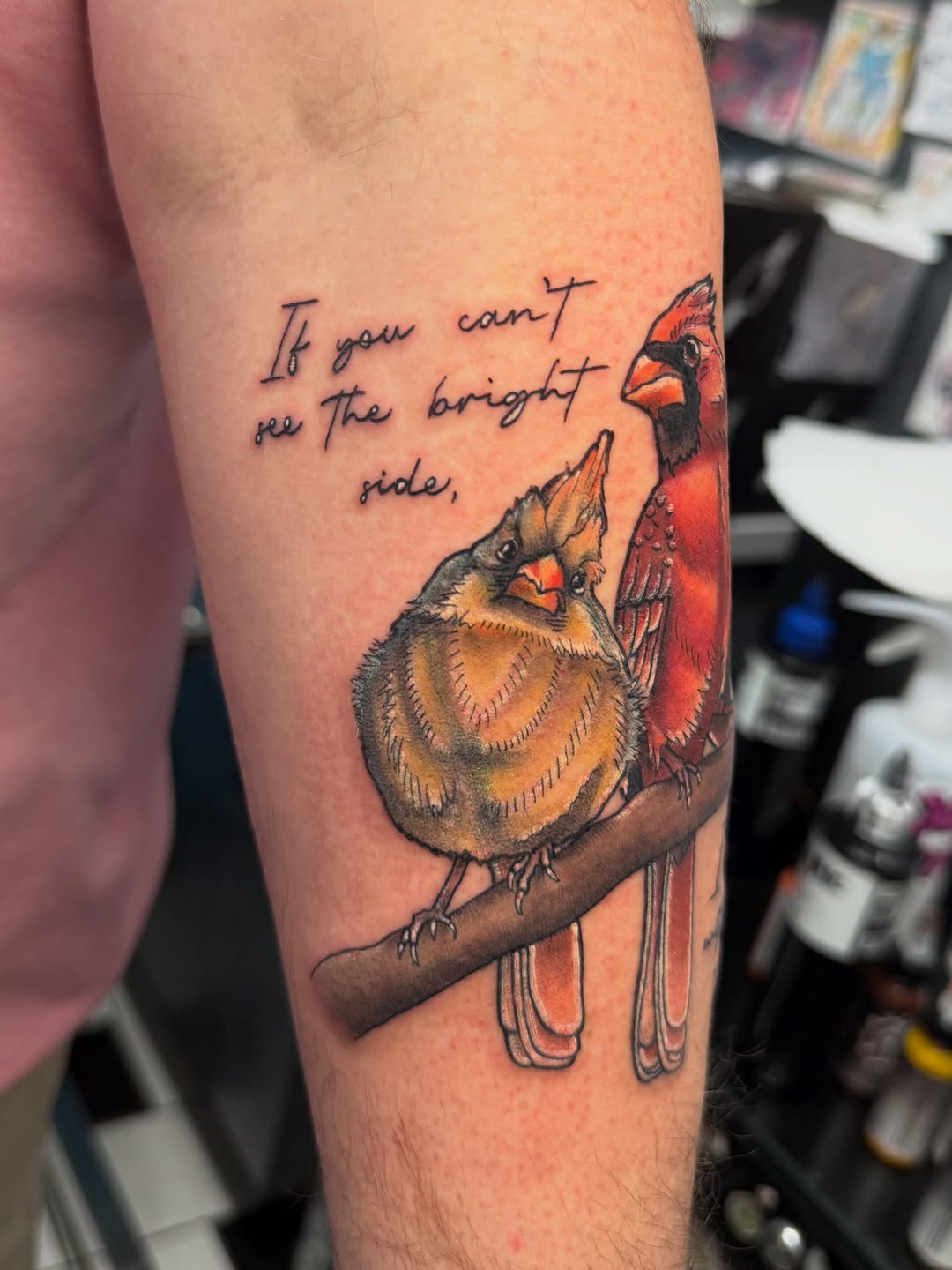 Tattoo by @inkbynev — realism, lettering_script