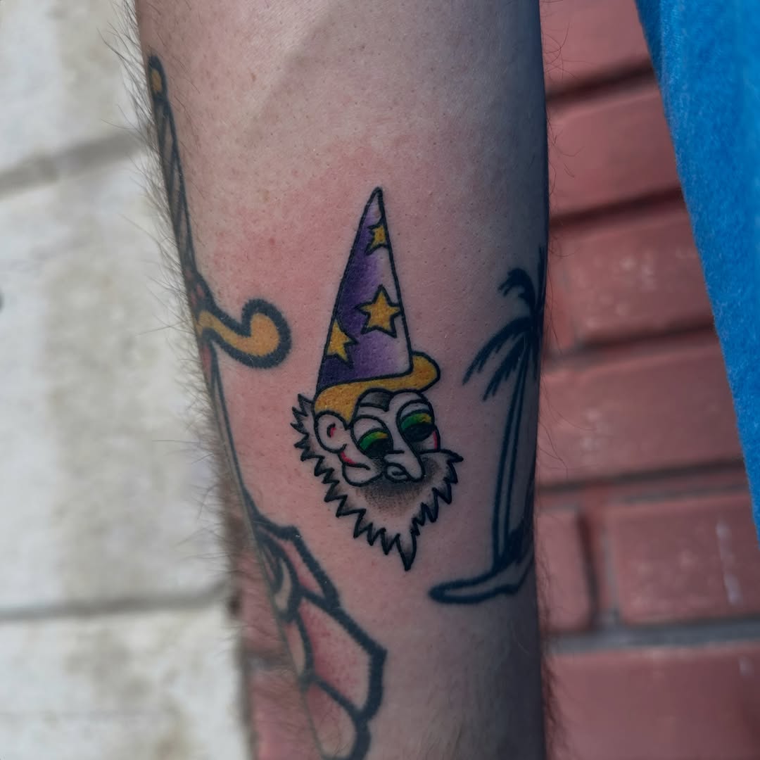 Tattoo by @chadjphillips — new_school