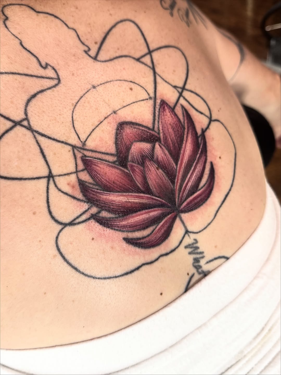 Tattoo by @bethanxvii — realism, black_and_grey