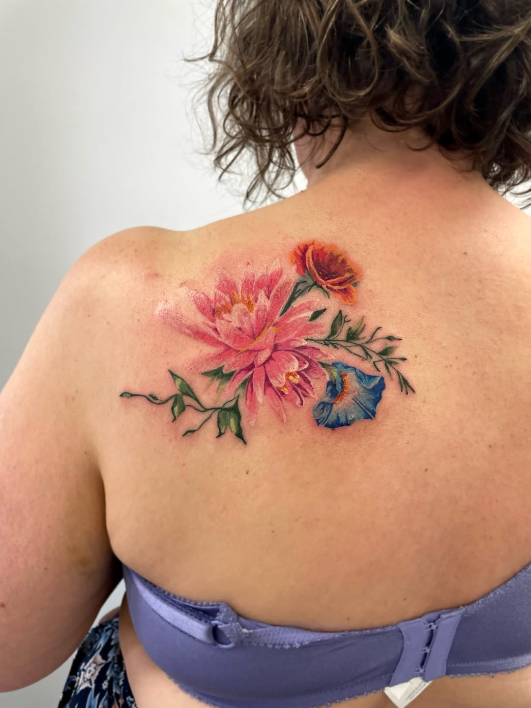 Tattoo by @stephtattoos13 — realism, watercolor