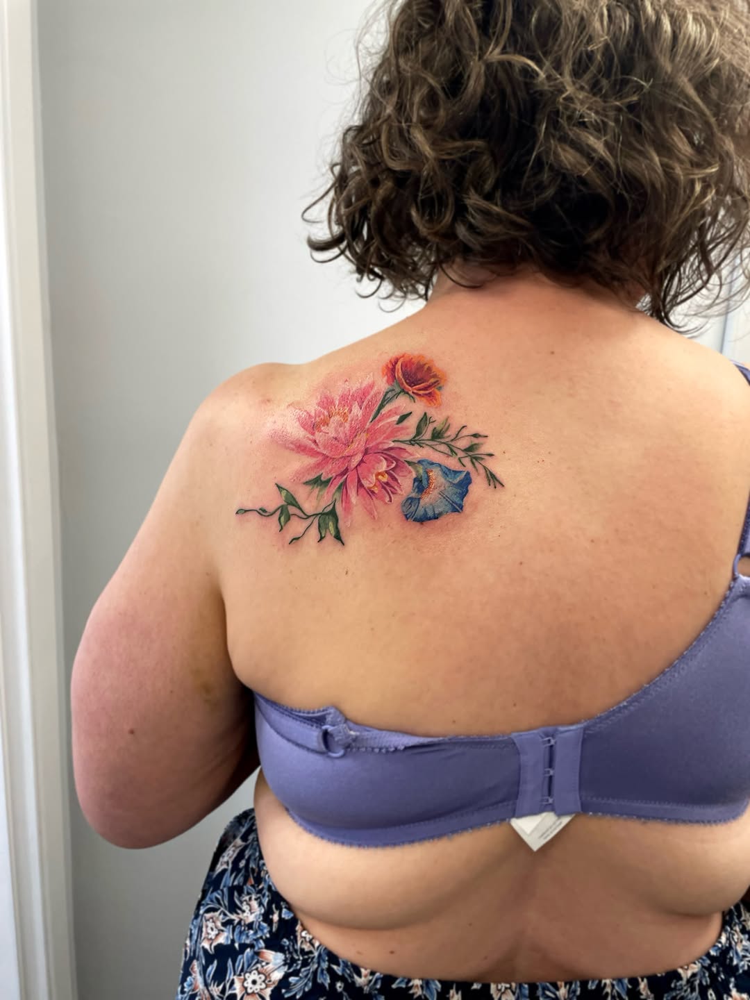 Tattoo by @stephtattoos13 — realism, watercolor