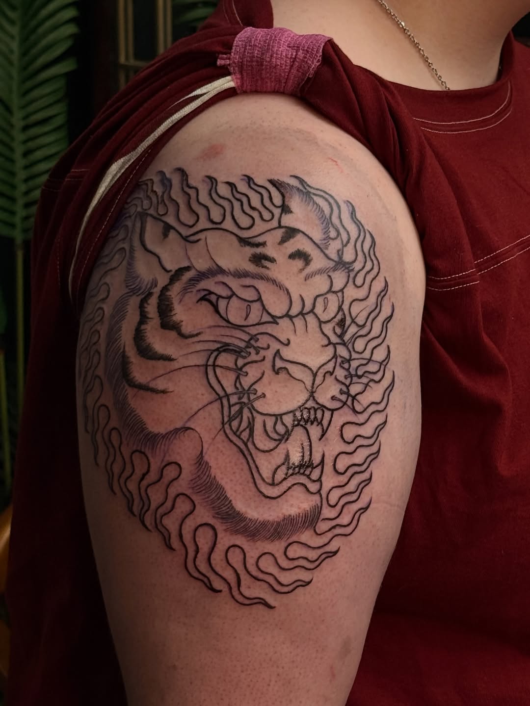 Tattoo by @merciless.moss — japanese_irezumi