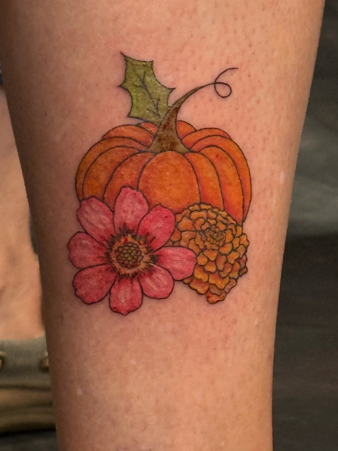 Tattoo by @merciless.moss — realism, illustrative