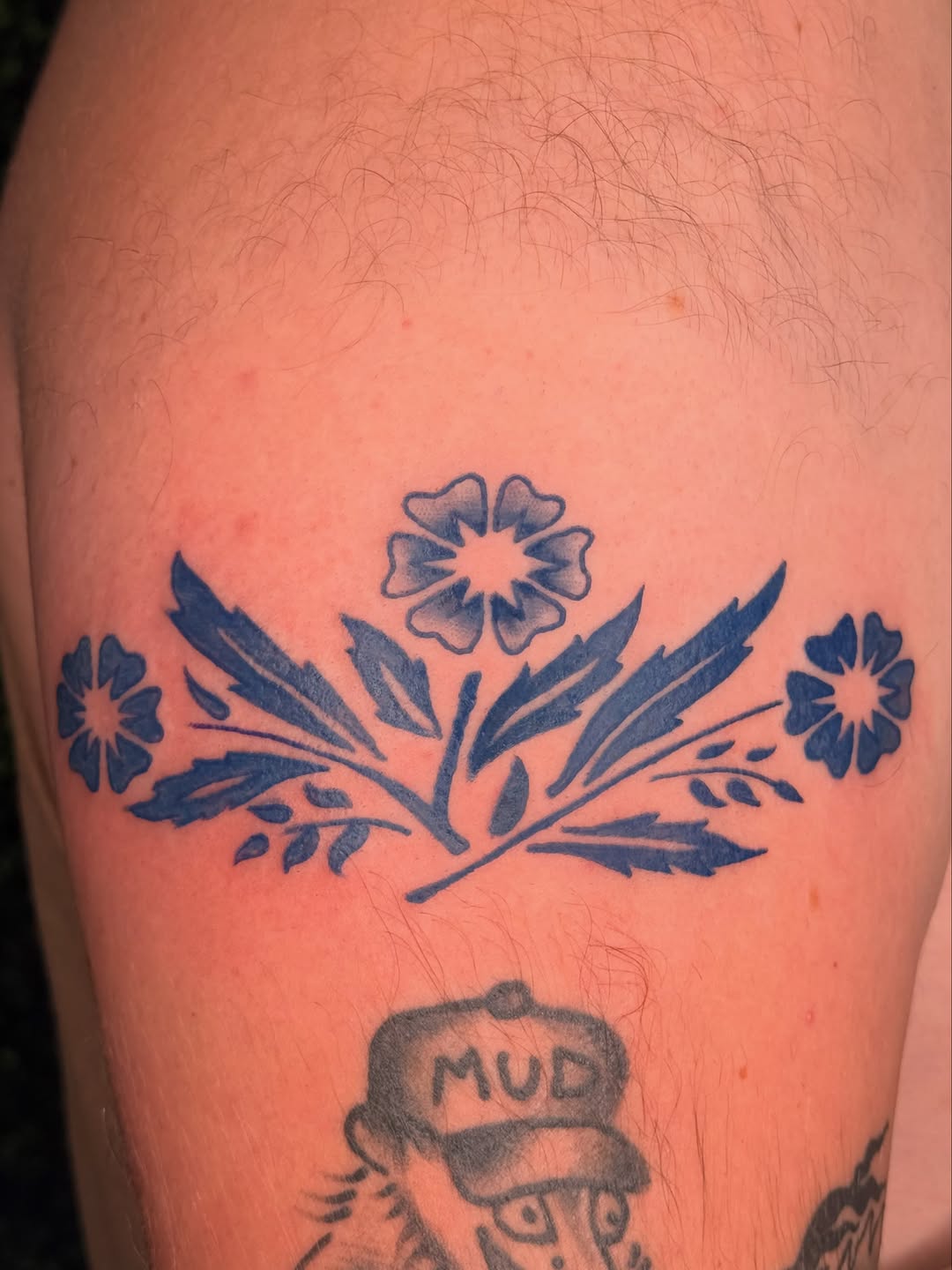 Tattoo by @merciless.moss — blackwork