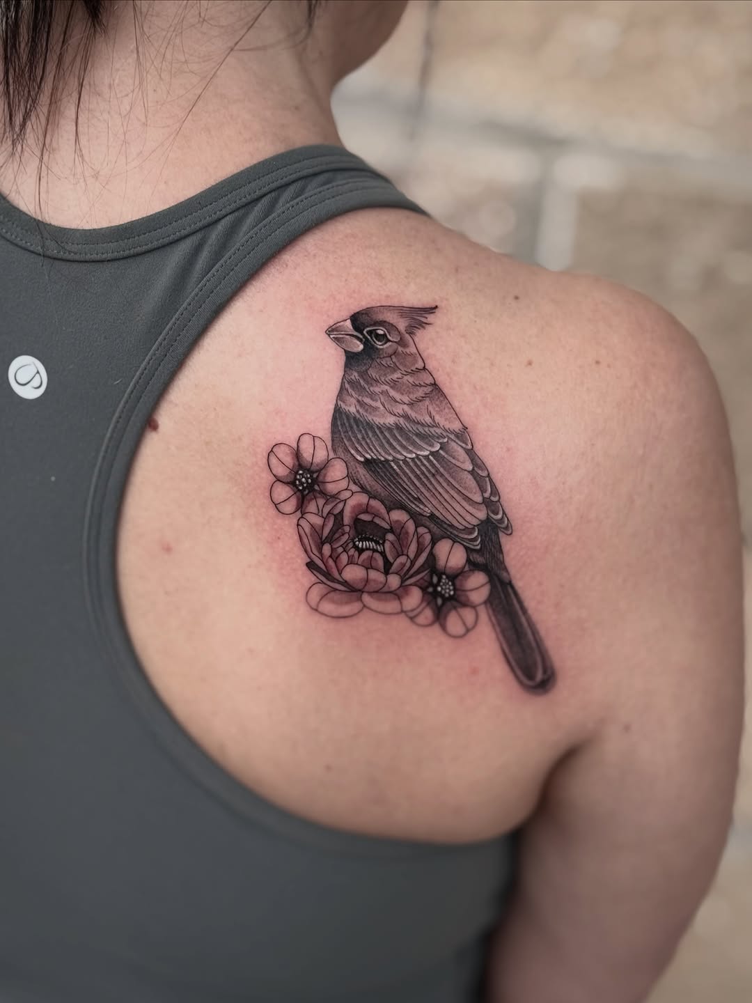 Tattoo by @sabotagedsiren — realism, black_and_grey