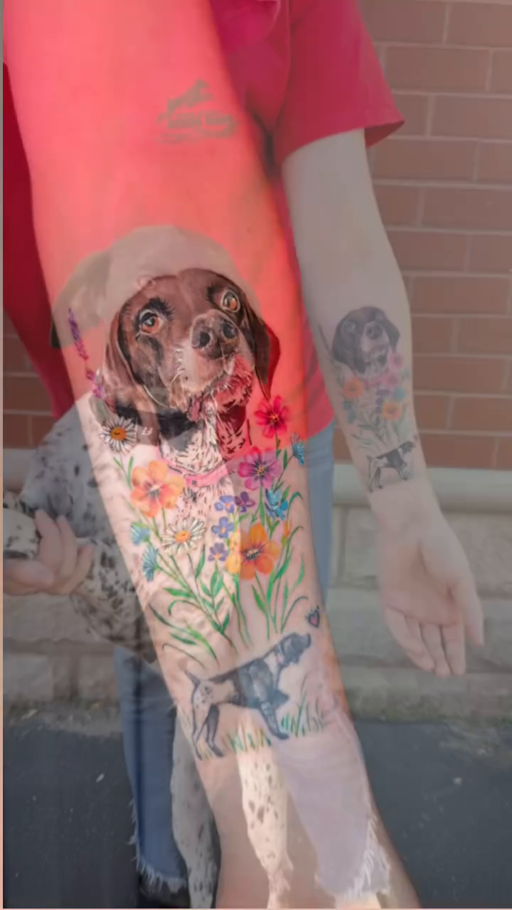 Tattoo by @inked_by_k — realism, color