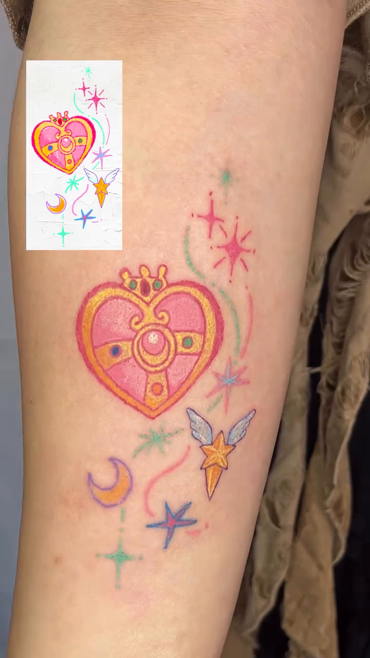 Tattoo by @xx__damm_tt — fine_line, illustrative