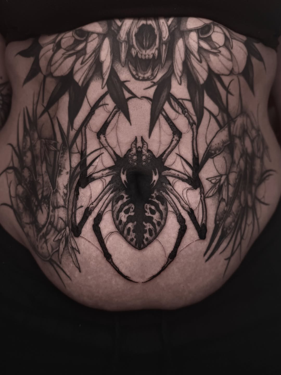 Tattoo by @korztattoo — black_and_grey, realism