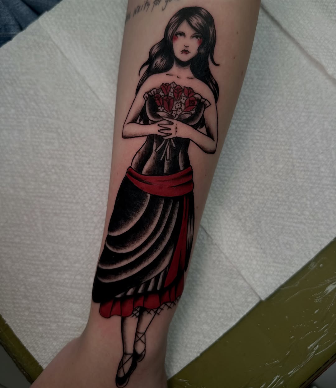 Tattoo by @gloomybugz โ american_traditional