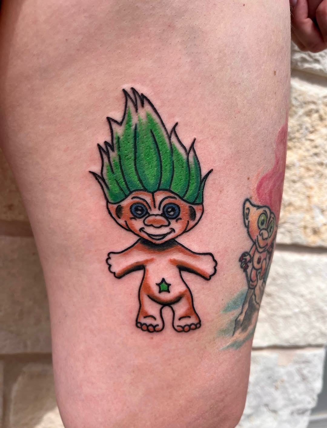 Tattoo by @mia_tatilla — new_school