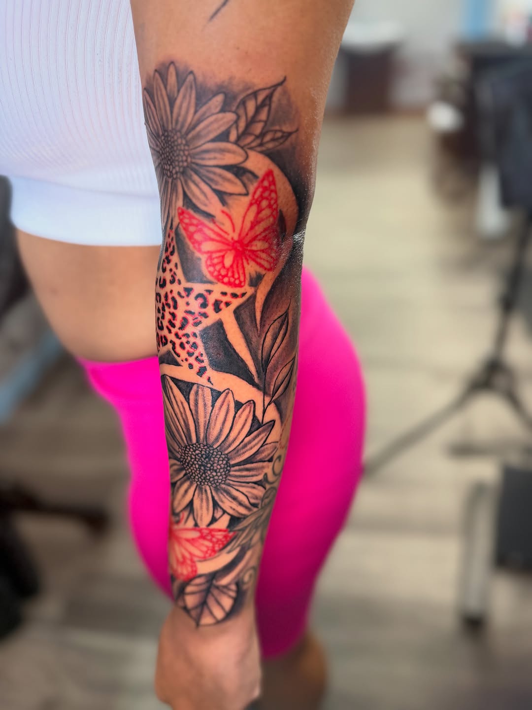 Tattoo by @inkbyjaee — black_and_grey, realism