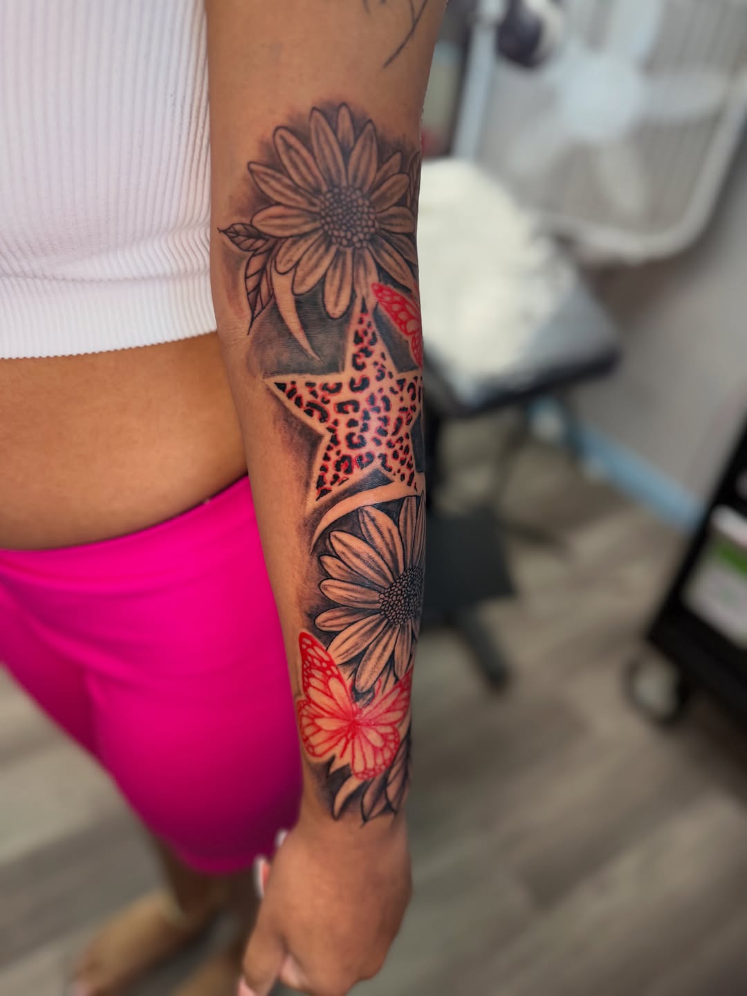 Tattoo by @inkbyjaee — black_and_grey, realism