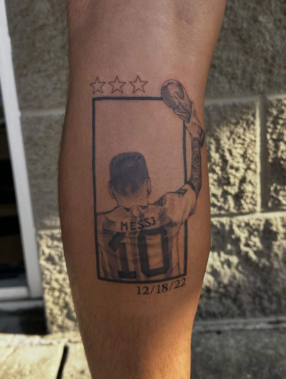 Tattoo by @danibtat2 โ realism, black_and_grey