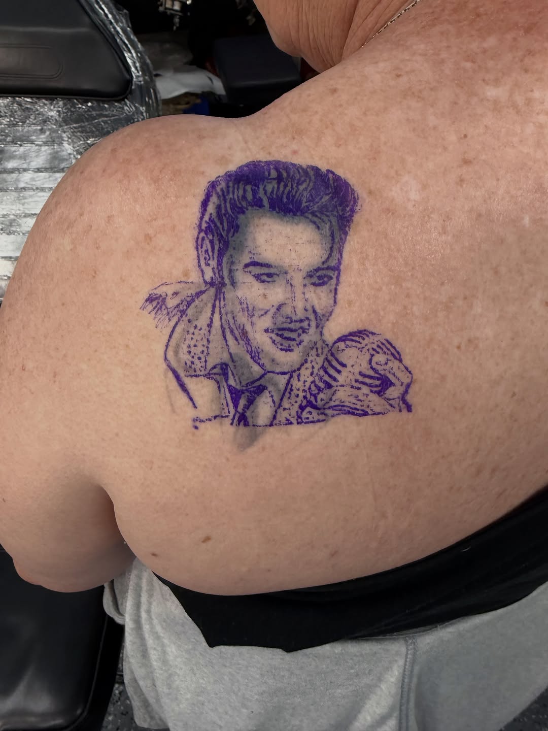 Tattoo by @sheannatattoo — realism, black_and_grey
