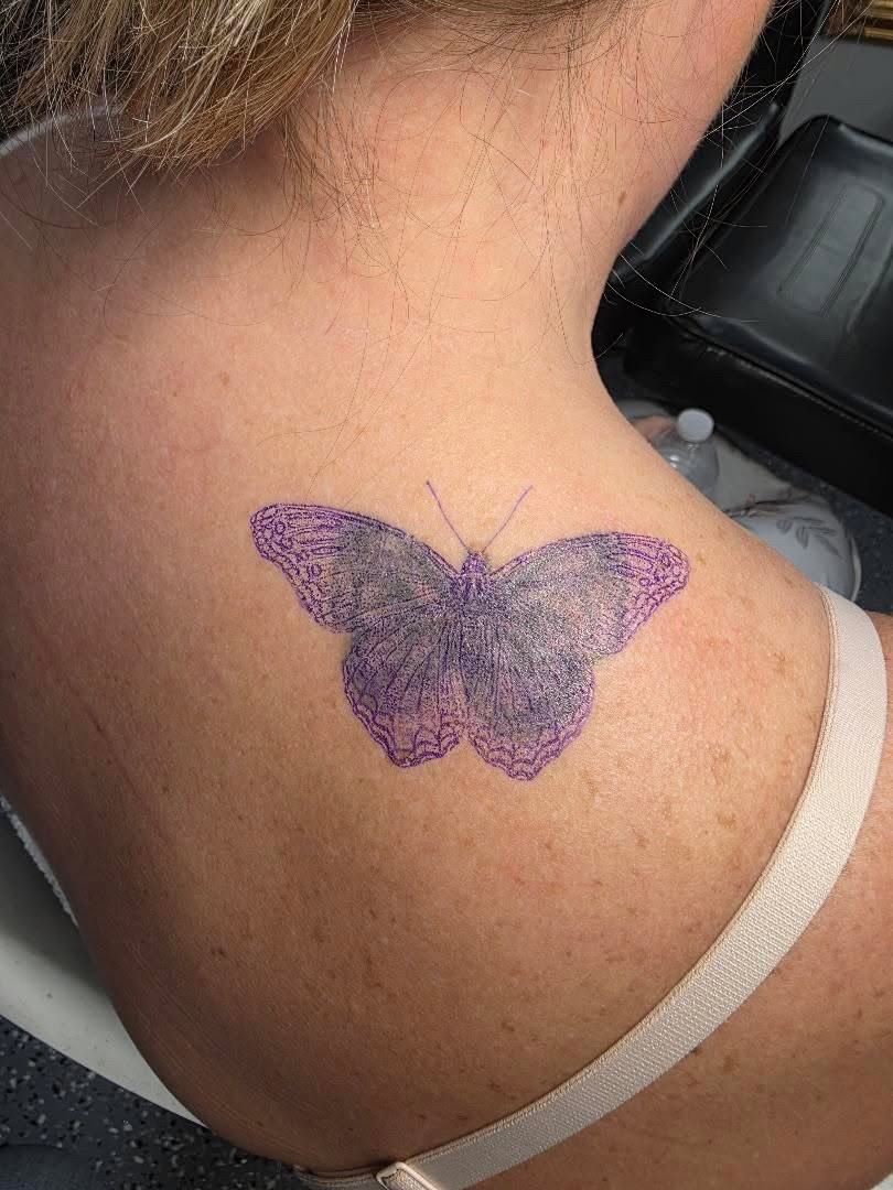 Tattoo by @sheannatattoo — fine_line, black_and_grey