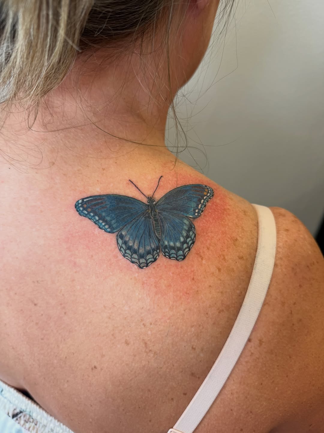Tattoo by @sheannatattoo — realism, fine_line