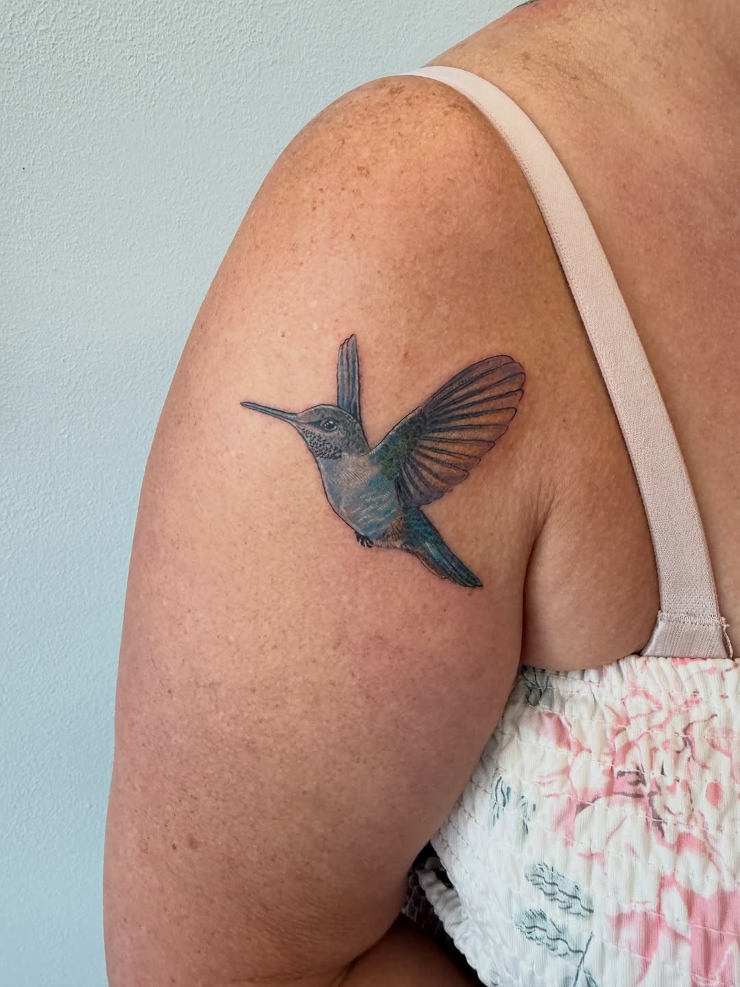 Tattoo by @sheannatattoo — realism, fine_line