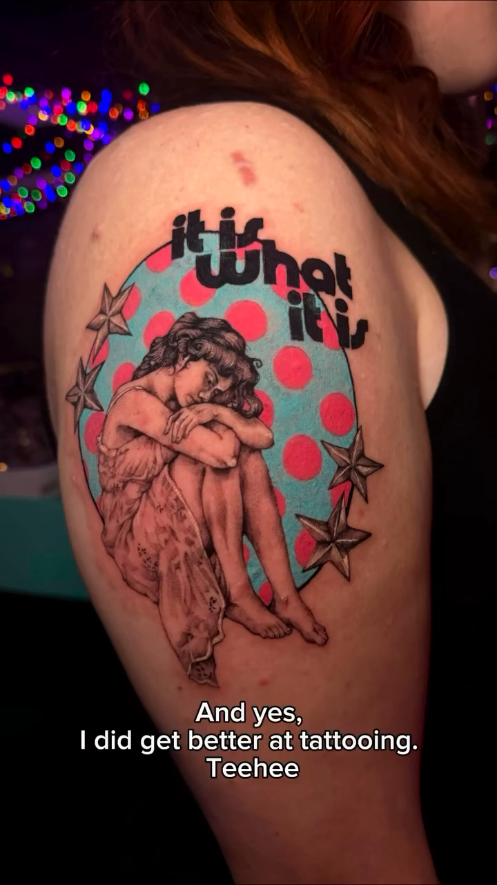 Tattoo by @creatureoutside — trash_polka