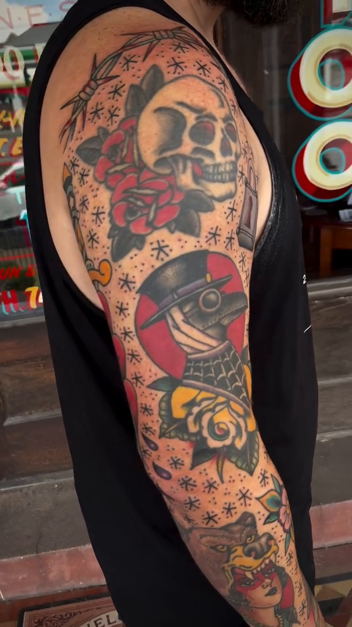 Tattoo by @billywhitetattoo — american_traditional