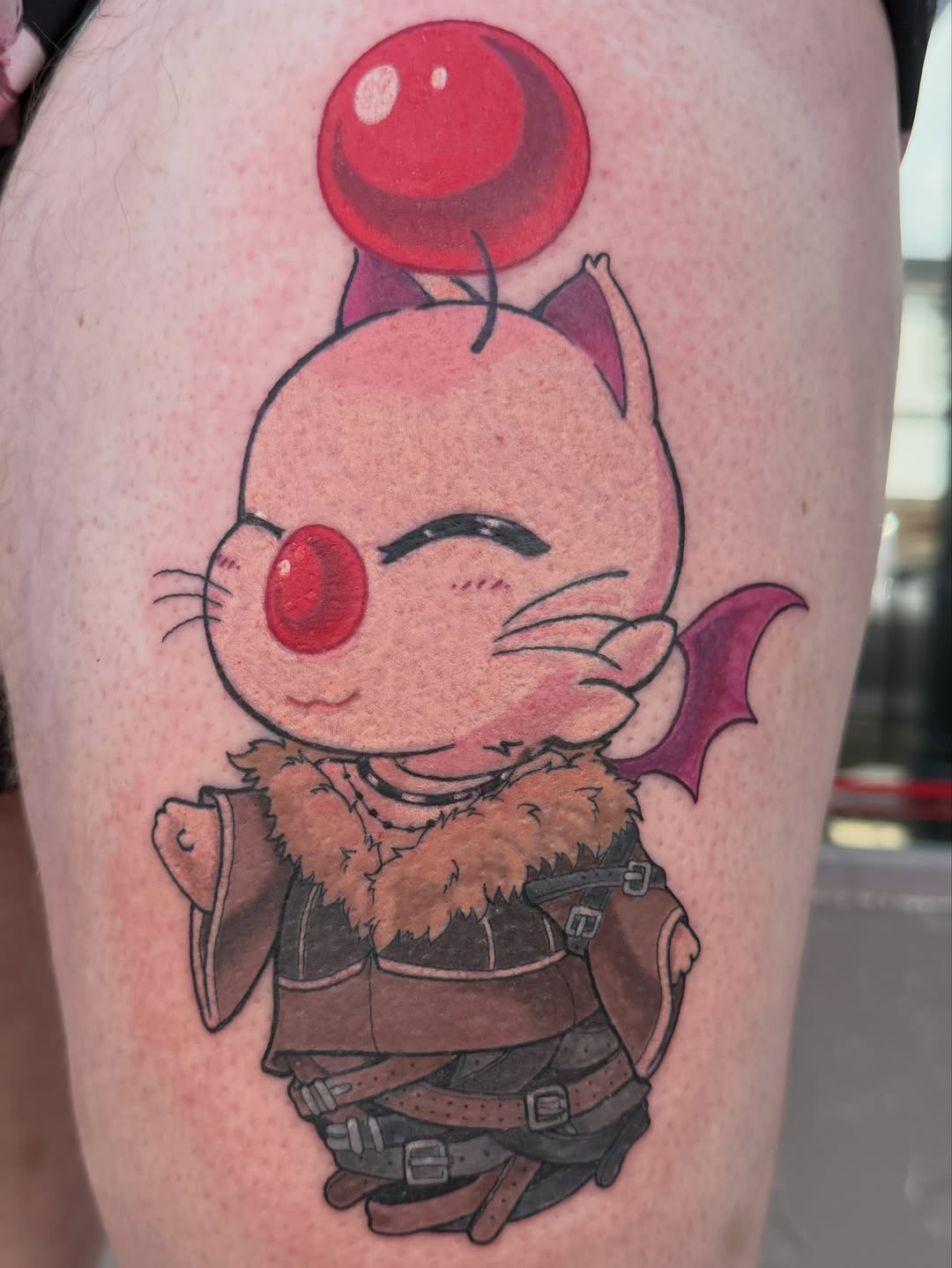 Tattoo by @sinfulwaifu β anime
