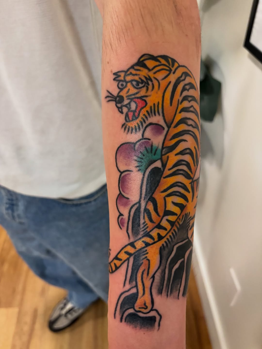 Tattoo by @fracas_tattoo — american_traditional