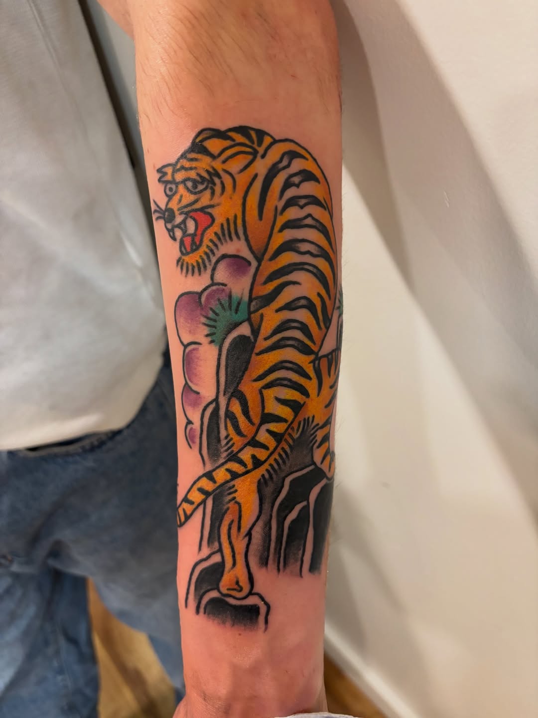 Tattoo by @fracas_tattoo — american_traditional