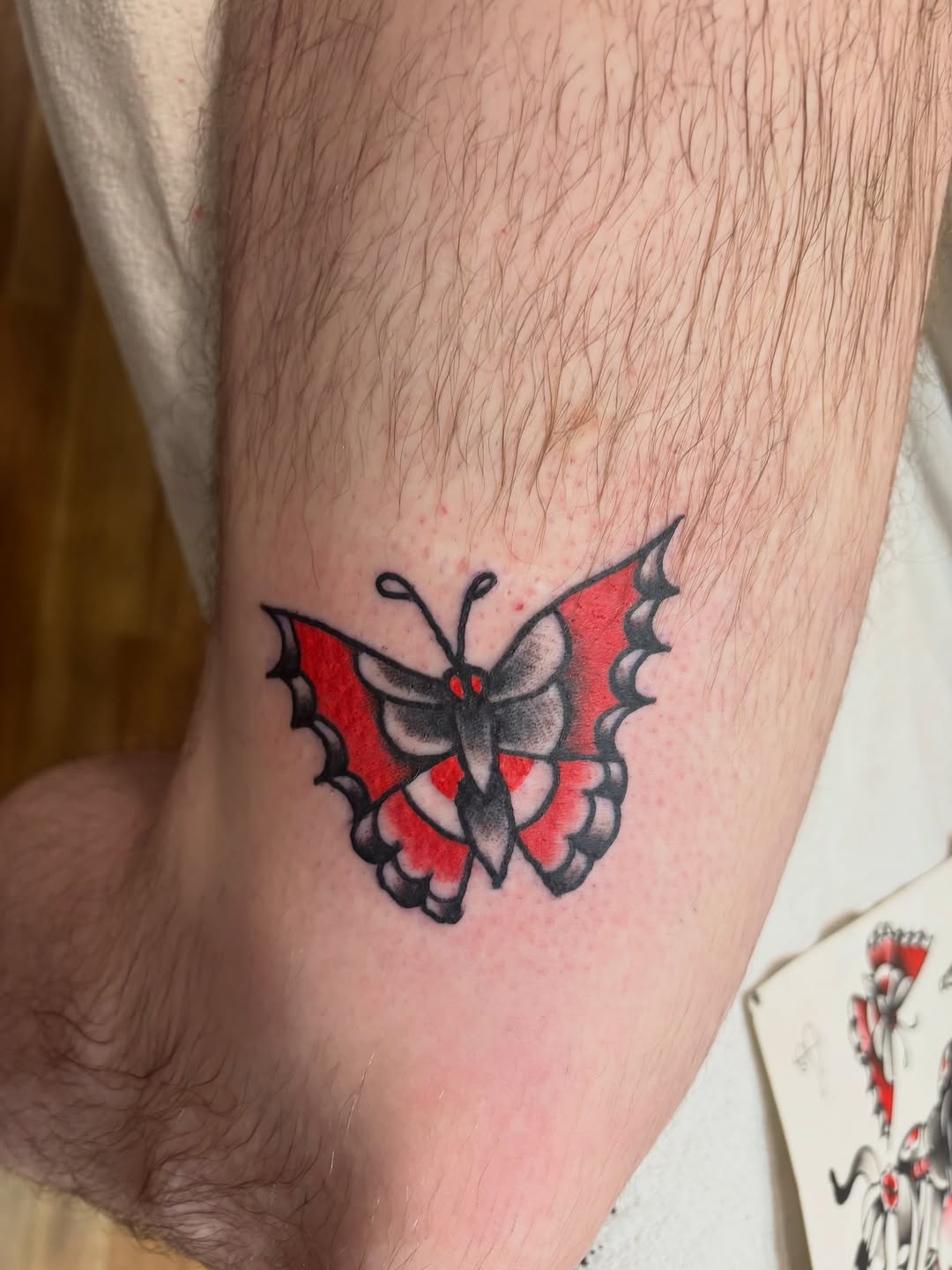 Tattoo by @fracas_tattoo — american_traditional