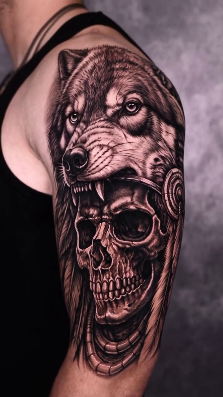 Tattoo by @brayan_ink_tattoo β realism, dark_realism
