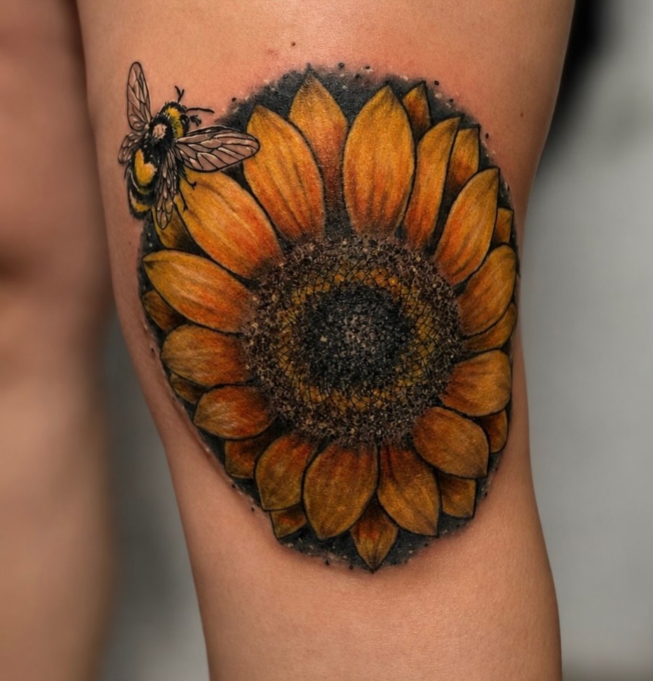 Tattoo by @1916ink — realism, fine_line