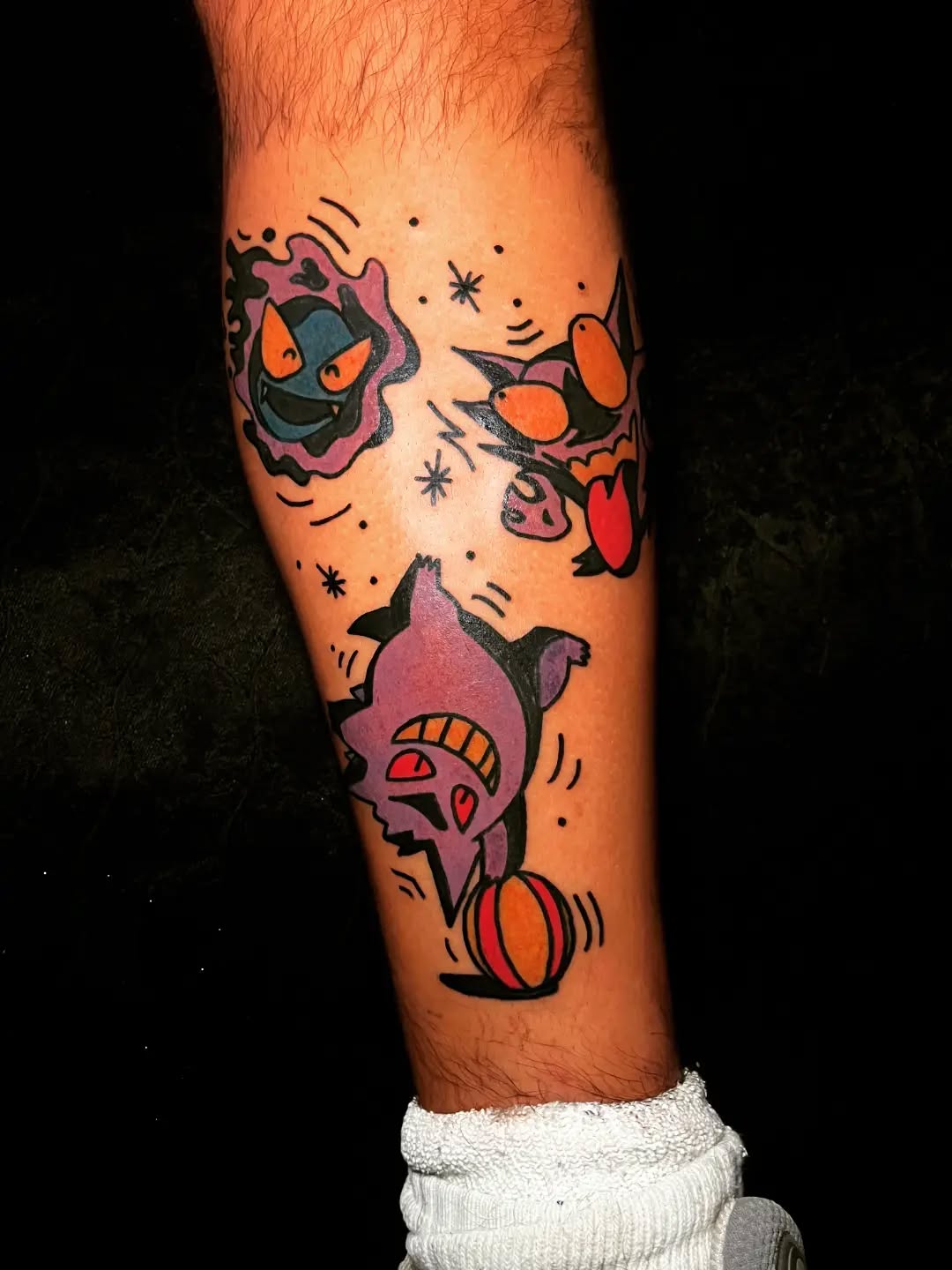 Tattoo by @johnnyloudertattoo β new_school