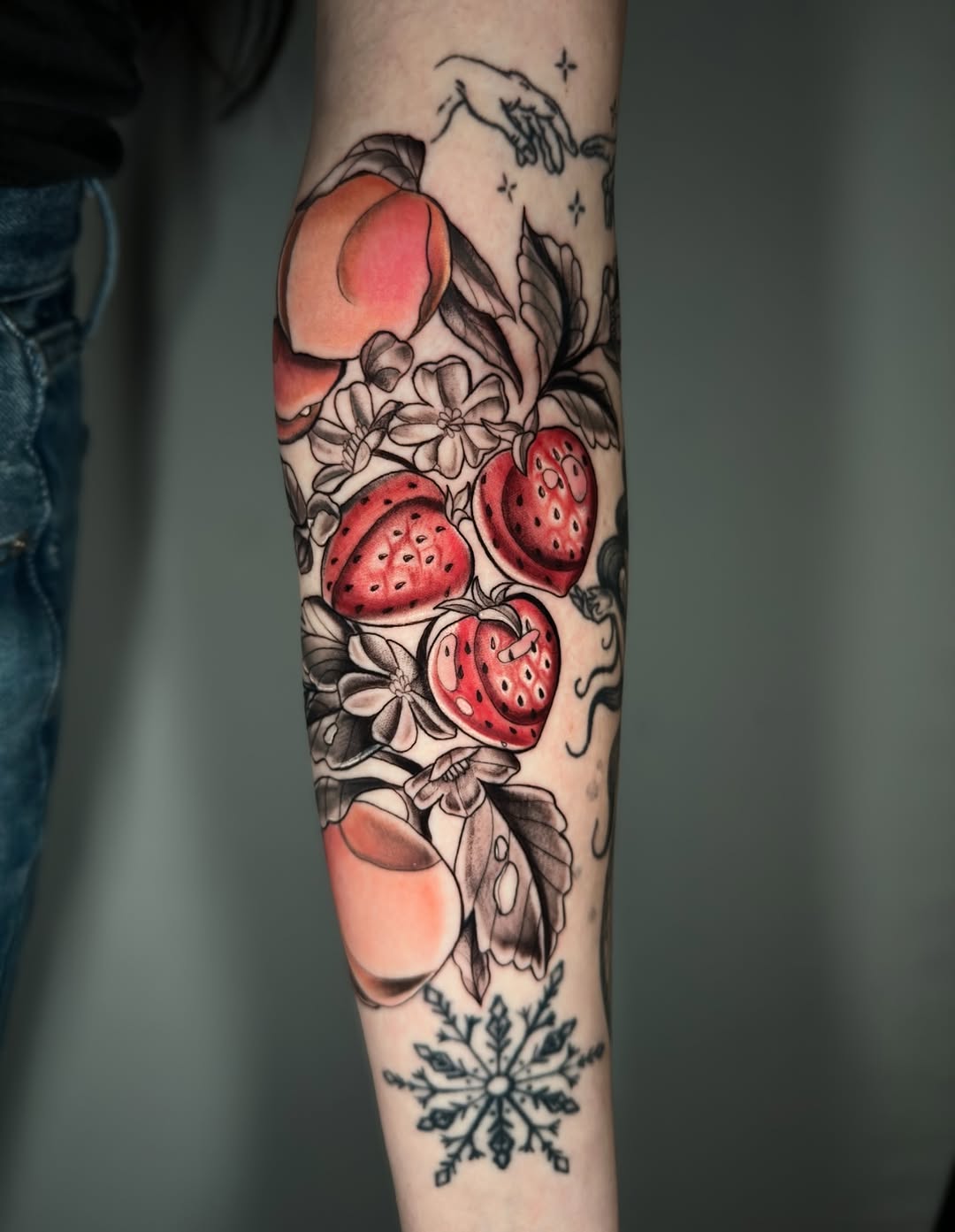 Tattoo by @coldbratpokes — realism, black_and_grey