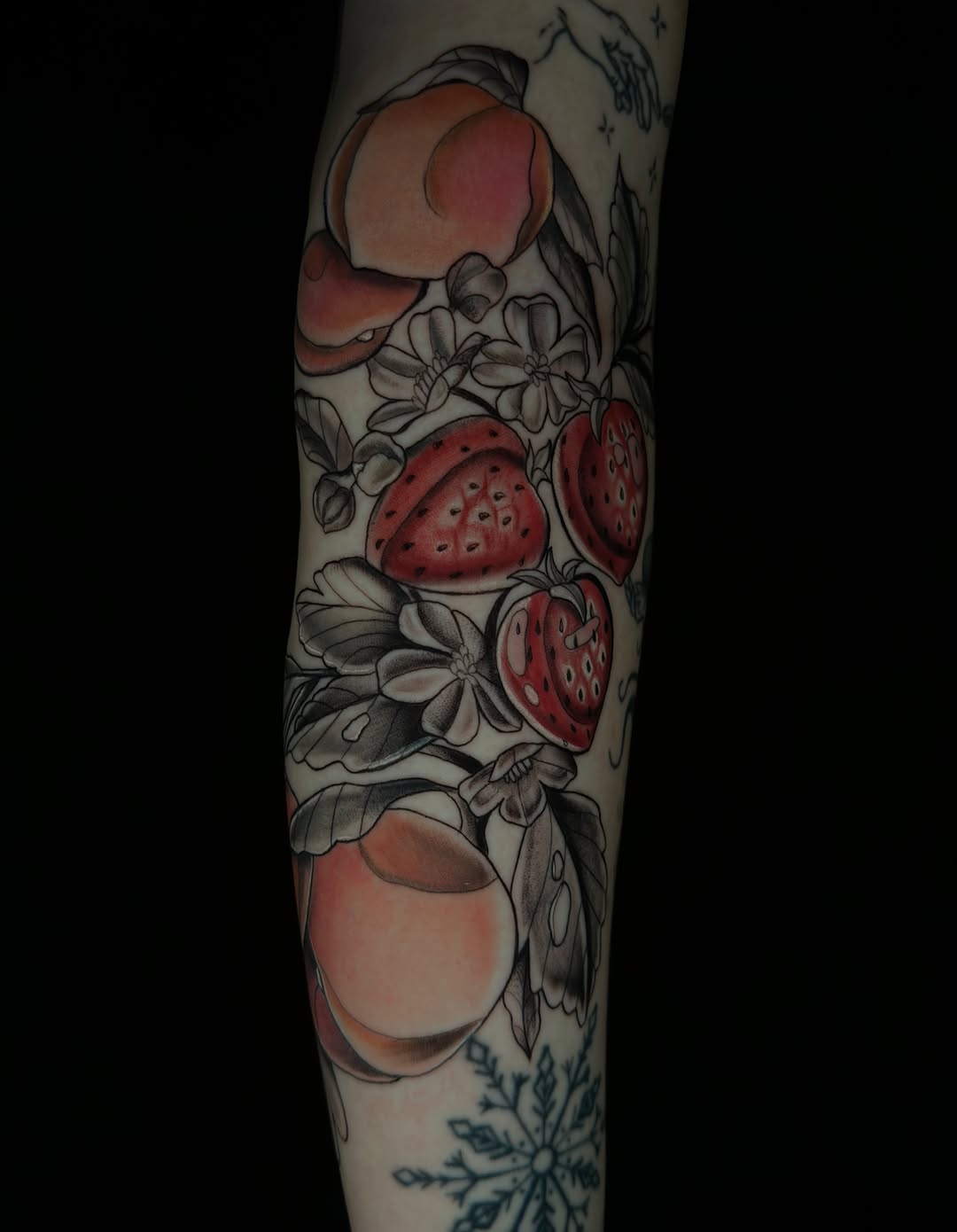 Tattoo by @coldbratpokes — neo_traditional, realism