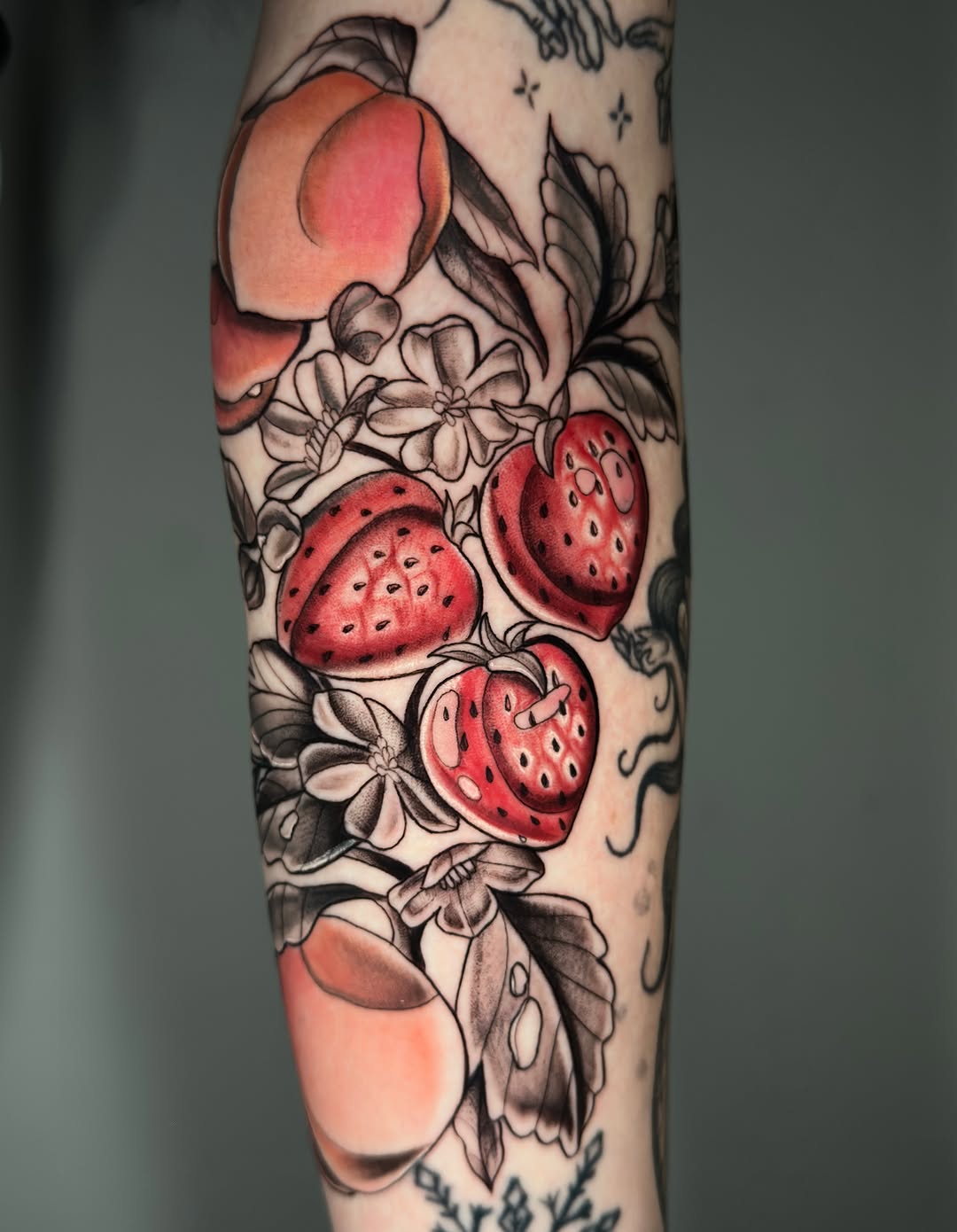 Tattoo by @coldbratpokes — neo_traditional, realism