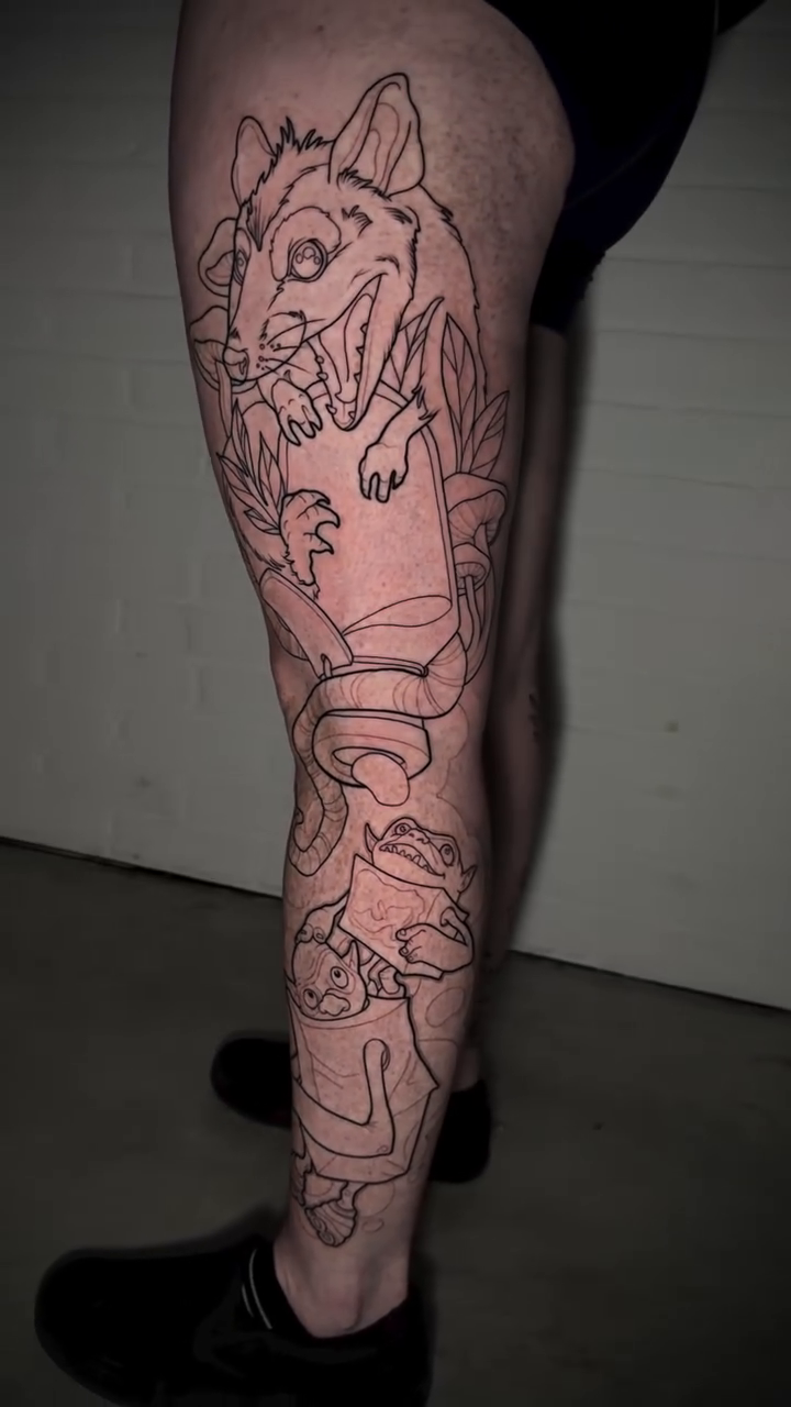 Tattoo by @stevehookertattoo — neo_traditional