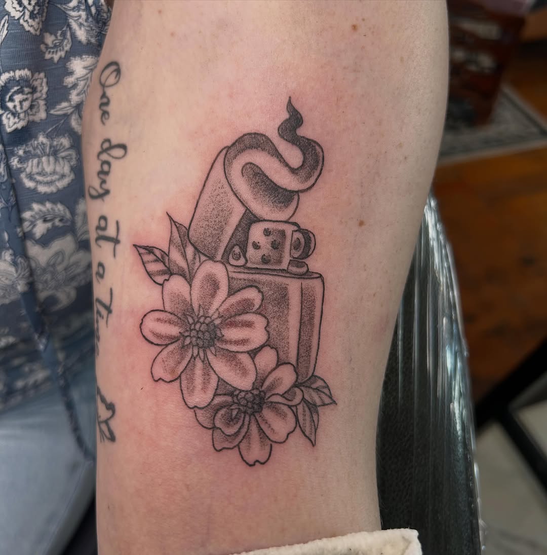 Tattoo by @artbyreilley โ black_and_grey, realism